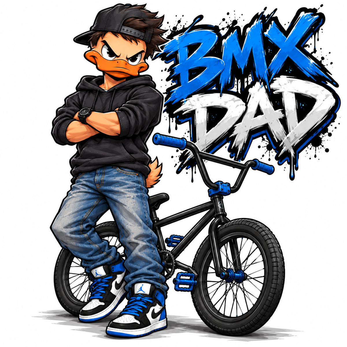 BMX Dad Apparel