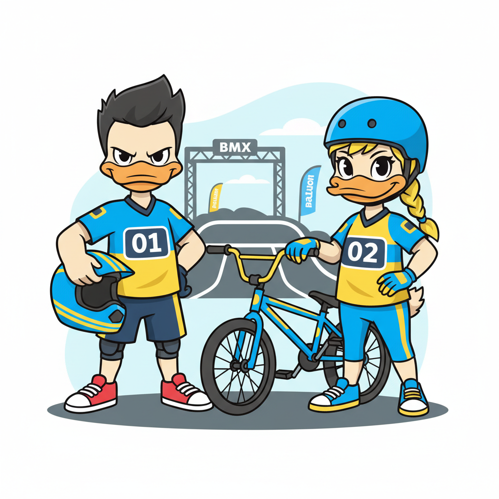 Youth BMX DTF Print Only