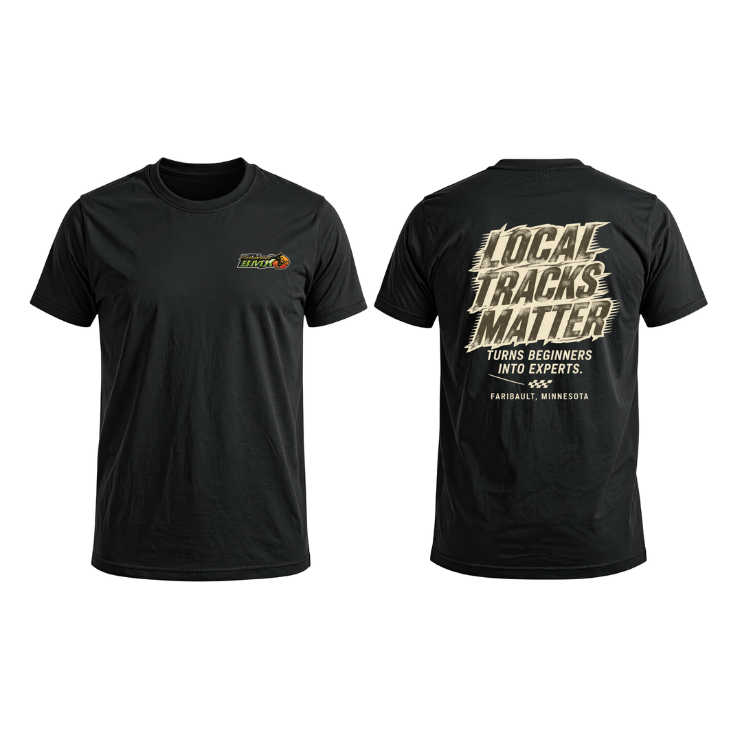 Adult Bella + Canvas T-Shirts Faribault BMX