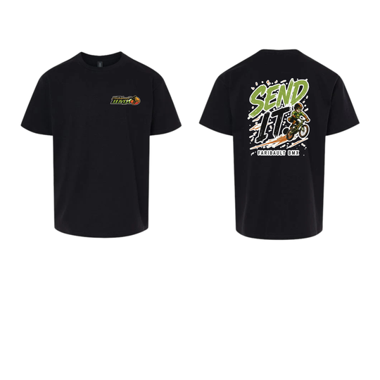 Adult Bella + Canvas T-Shirts Faribault BMX