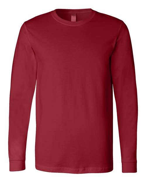 Bella + Canvas Jersey Long-Sleeve T-Shirt
