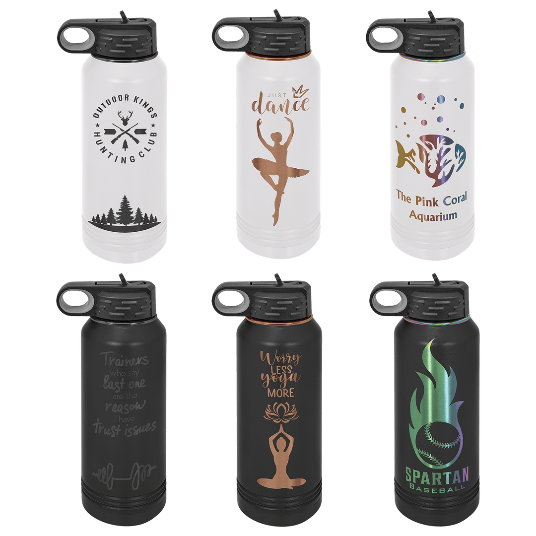 Ion Plated Water Bottle 32oz