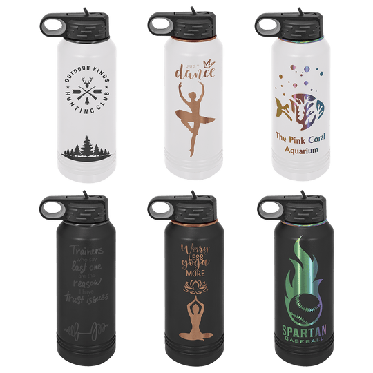 Ion Plated Water Bottle 32oz