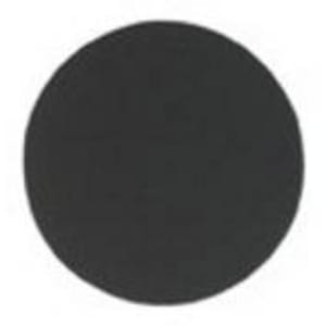 Laserable Black brass Die Cut Disc