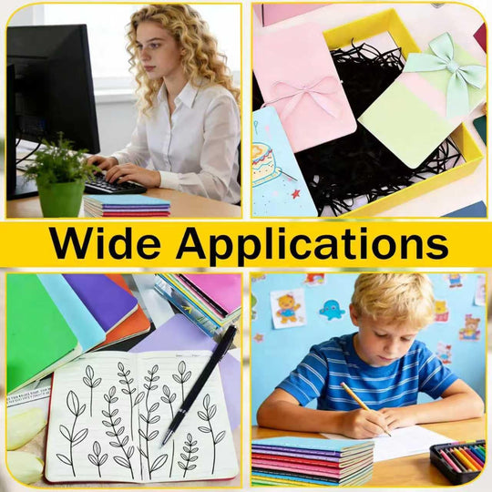 bllbiwin 60 Pcs Mini Pocket Notebooks Set 3.5x5.5in 12 Colors