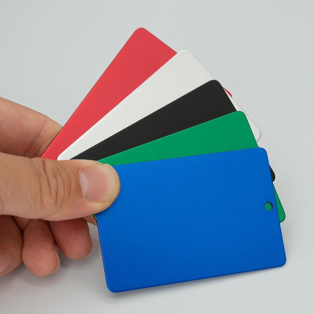 Laser Engraved Anodized Aluminum Tag Blanks 2x3 Inch