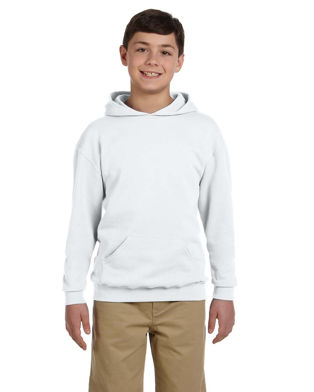 Jerzees 996Y Youth NuBlend Fleece Pullover Hooded Sweatshirt