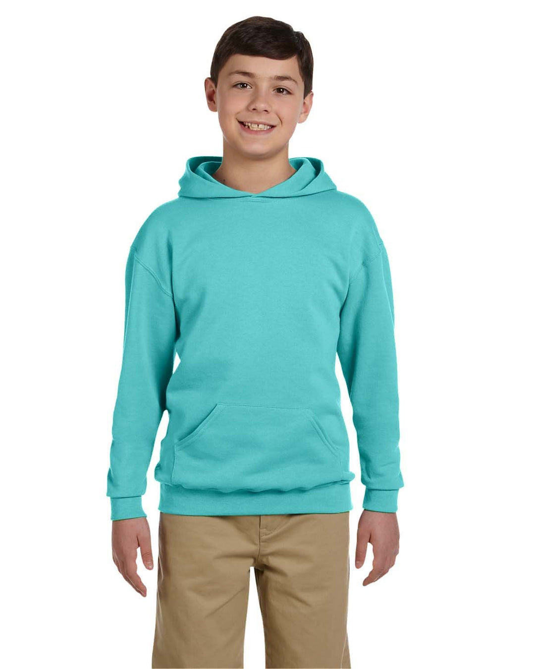 Jerzees 996Y Youth NuBlend Fleece Pullover Hooded Sweatshirt
