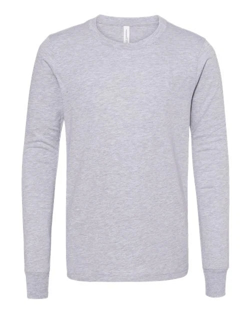 BMX Bella + Canvas Youth Jersey Long-Sleeve T-Shirt