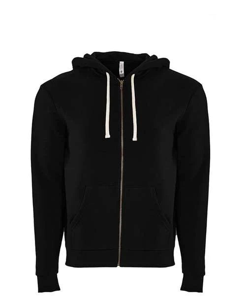 Next Level Full-Zip Hooded Sweatshirt