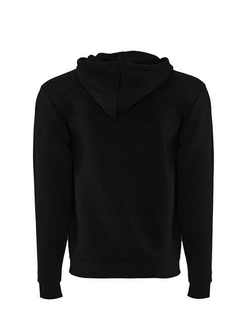 Next Level Full-Zip Hooded Sweatshirt