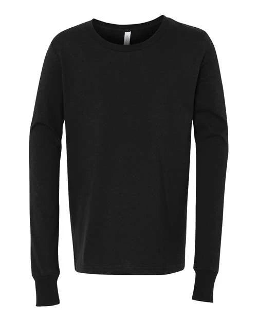 BMX Bella + Canvas Youth Jersey Long-Sleeve T-Shirt