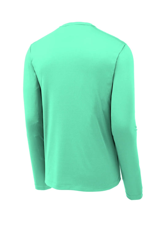 Adult Sport-Tek Posi-UV Pro Long Sleeve Tee UPF 50