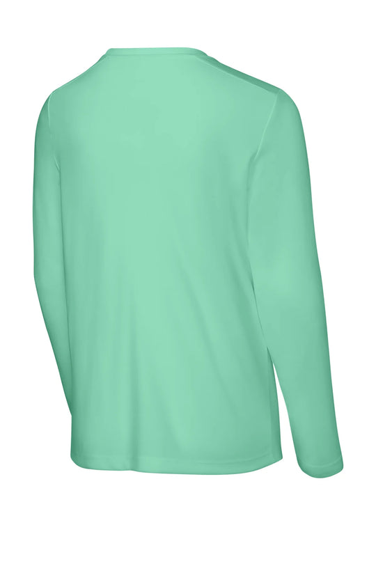 Youth Sport-Tek Posi-UV Pro Long Sleeve Tee