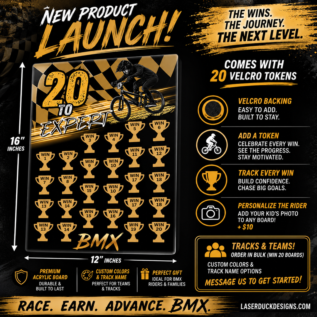 20 to Expert Award Board
