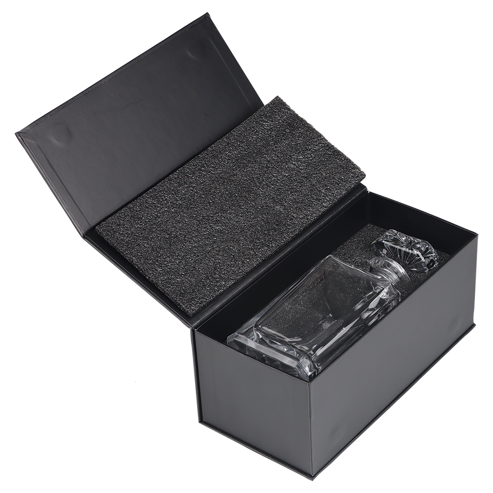 Polar Camel 750mL Square Glass Decanter