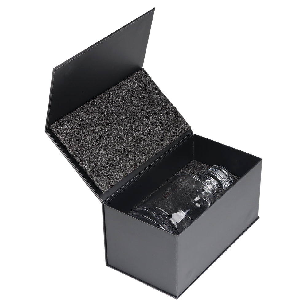 Polar Camel 850mL Round Glass Decanter