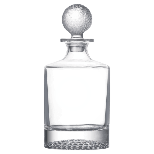 Polar Camel 850mL Round Golf Glass Decanter
