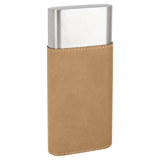 Custom Leatherette Cigar Holder with Cutter – Personalized & Sophisticated