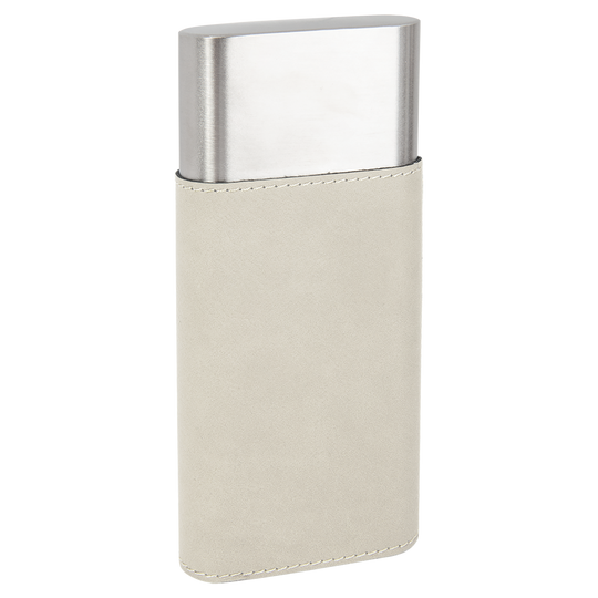 Custom Leatherette Cigar Holder with Cutter – Personalized & Sophisticated