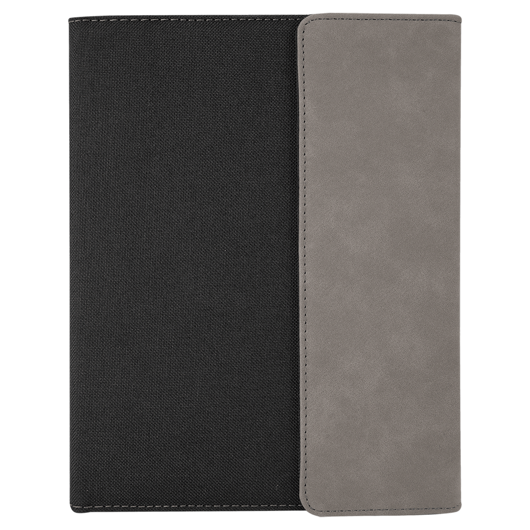 Customized 7" x 9" Portfolio with Notepad