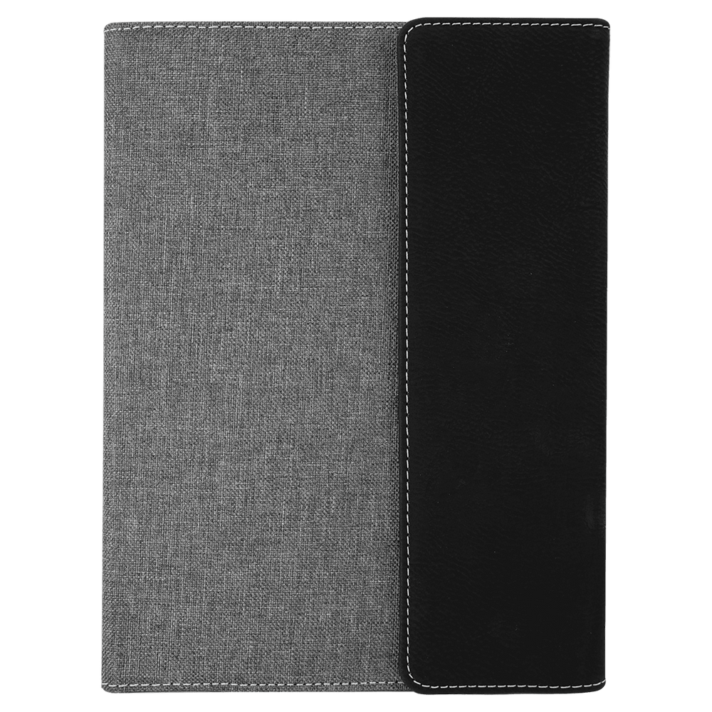 Customized 7" x 9" Portfolio with Notepad