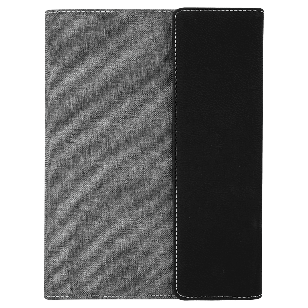 Customized 7" x 9" Portfolio with Notepad