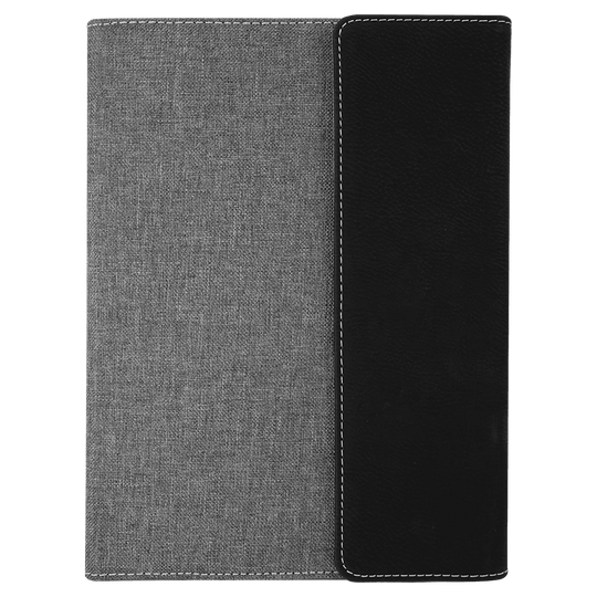 Customized 7" x 9" Portfolio with Notepad