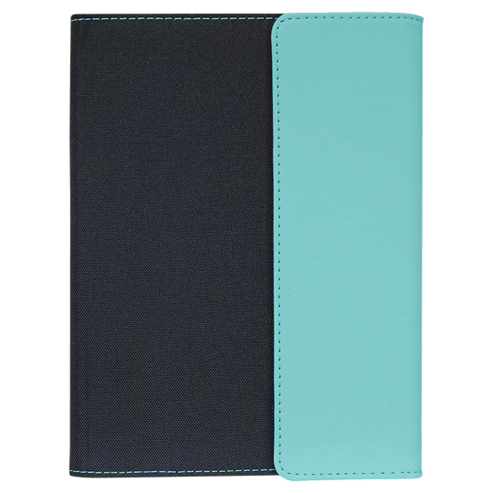 Customized 7" x 9" Portfolio with Notepad
