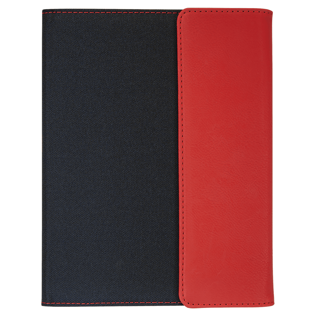 Customized 7" x 9" Portfolio with Notepad