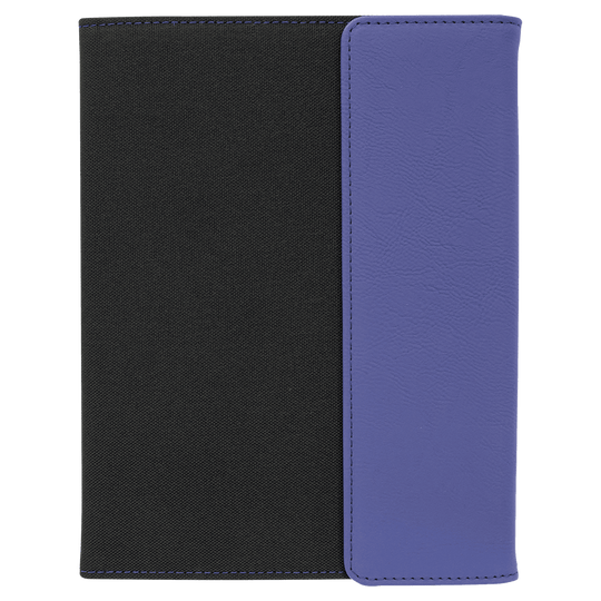 Customized 7" x 9" Portfolio with Notepad