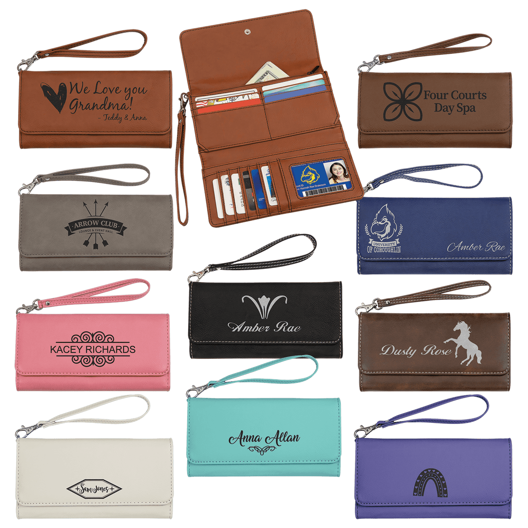 Custom Engraved Women’s Wallet