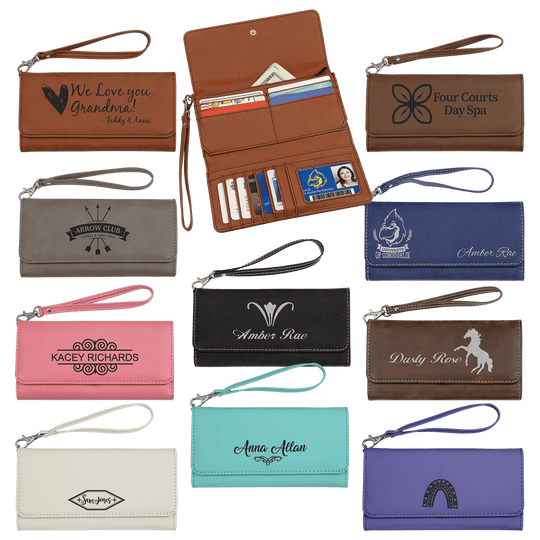 Custom Engraved Women’s Wallet