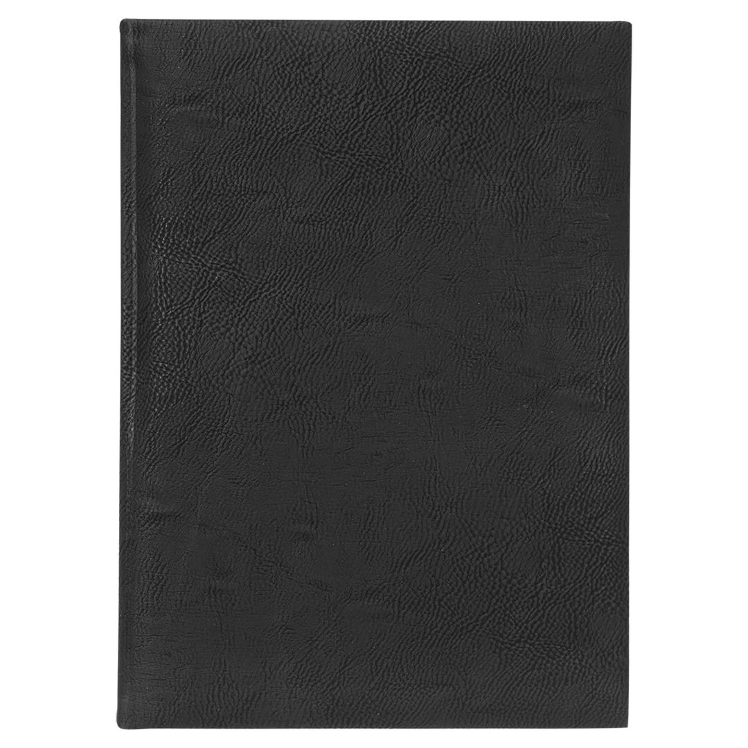 Medium Laserable Leatherette Journal with Lined Pages