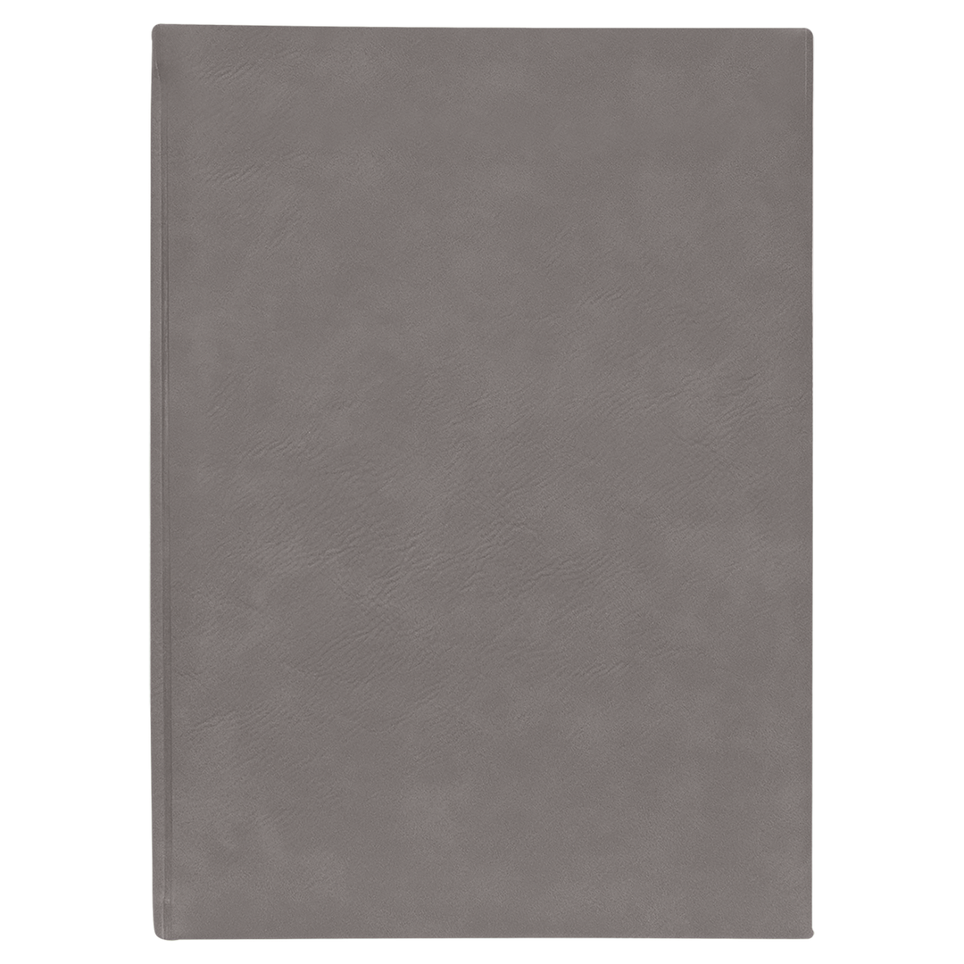 Medium Laserable Leatherette Journal with Lined Pages