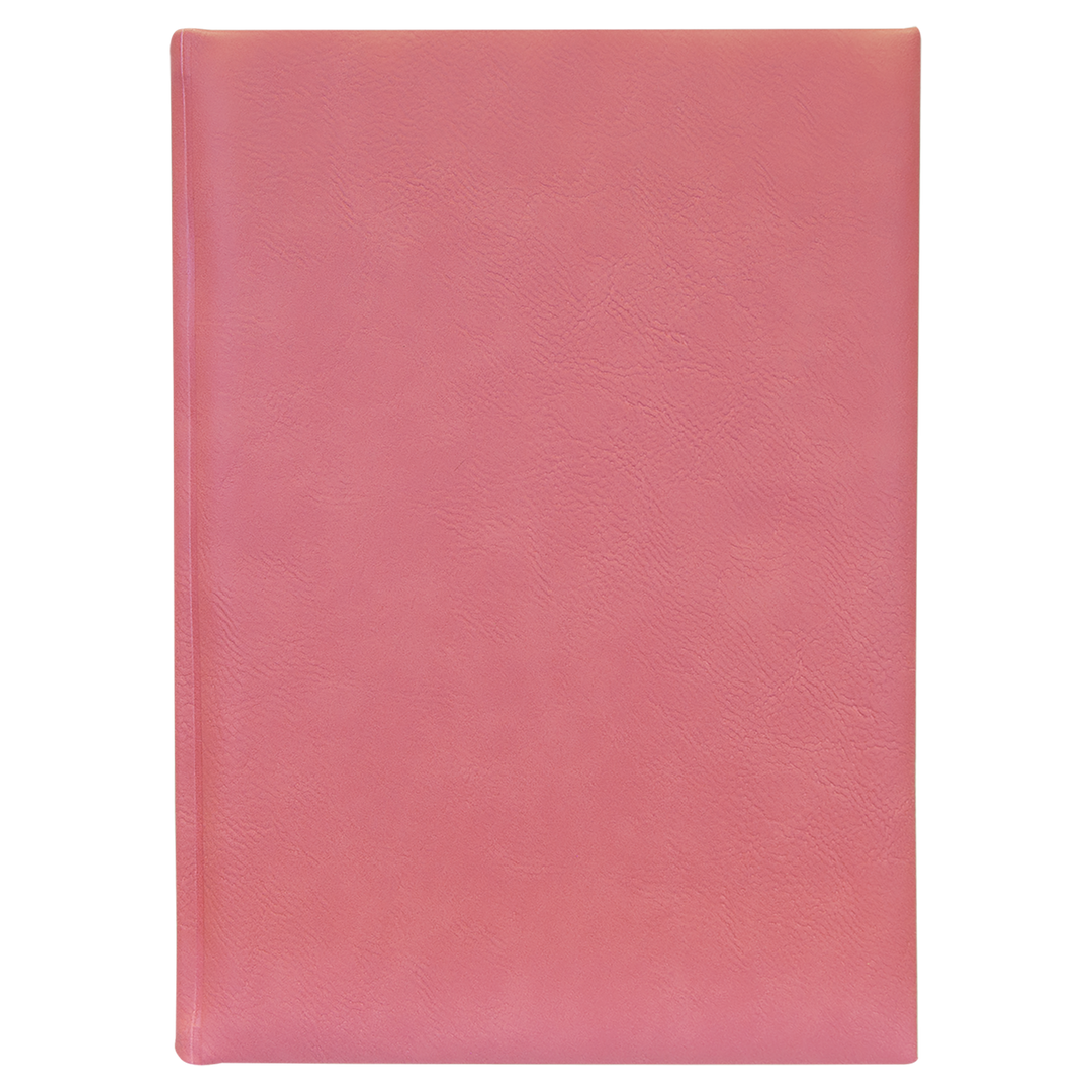 Medium Laserable Leatherette Journal with Lined Pages