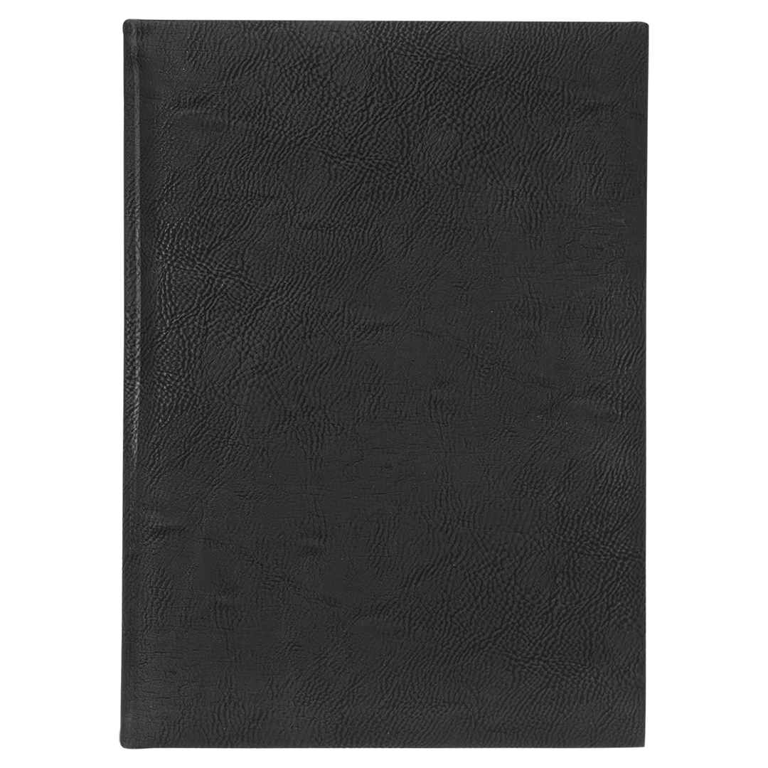 Medium Laserable Leatherette Journal with Lined Pages