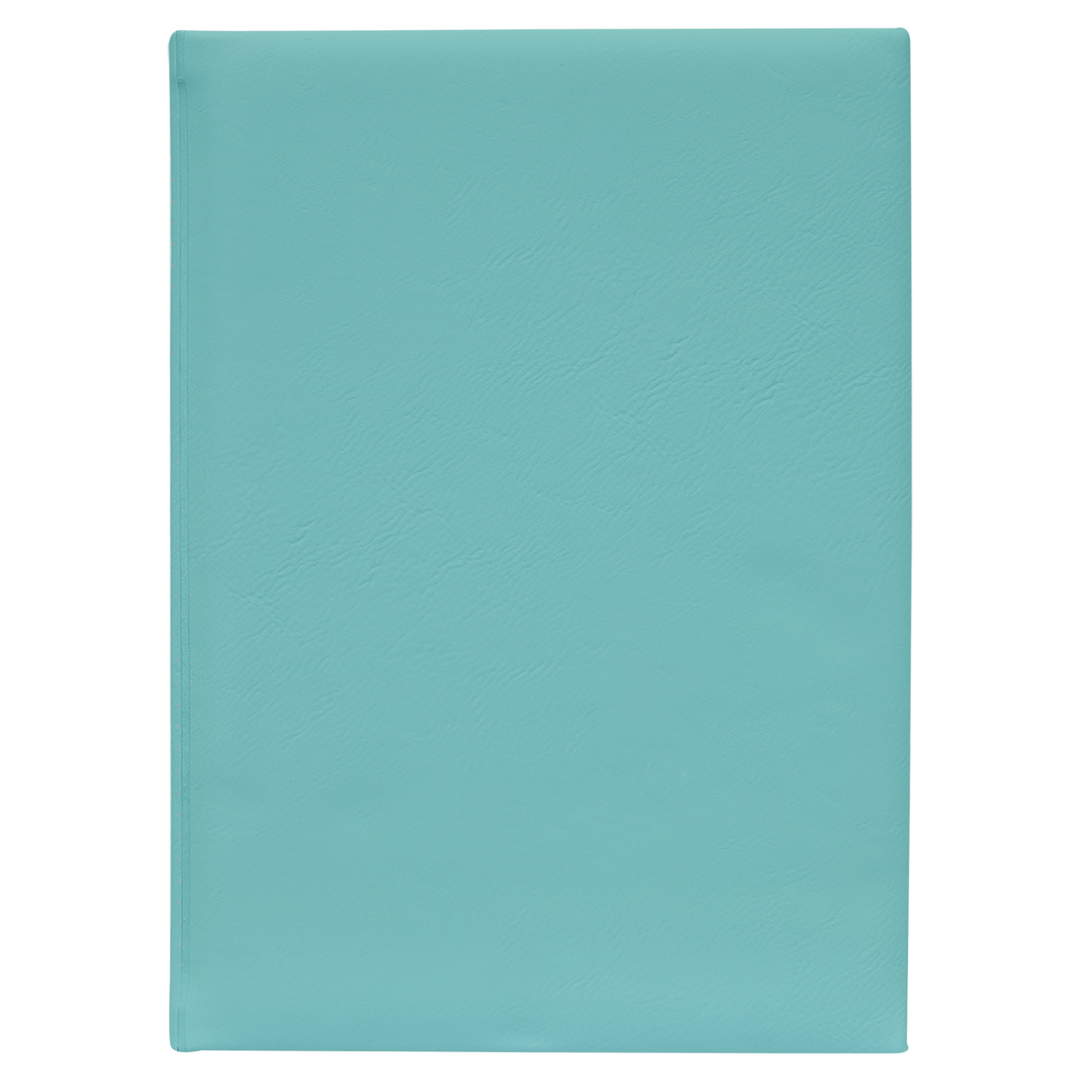 Medium Laserable Leatherette Journal with Lined Pages