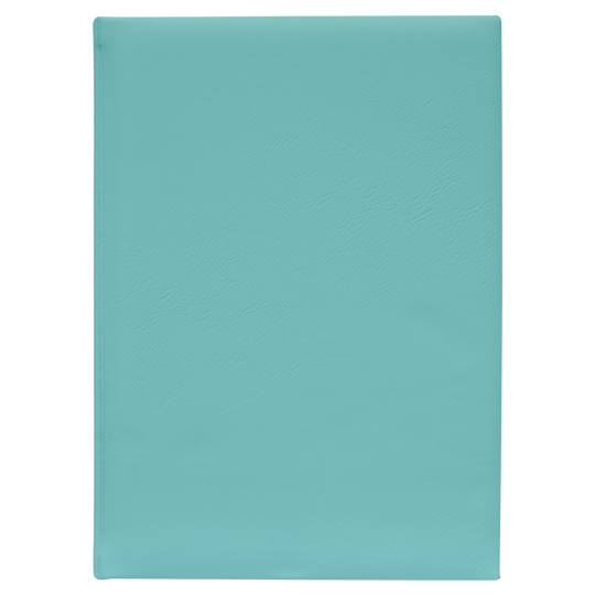 Medium Laserable Leatherette Journal with Lined Pages