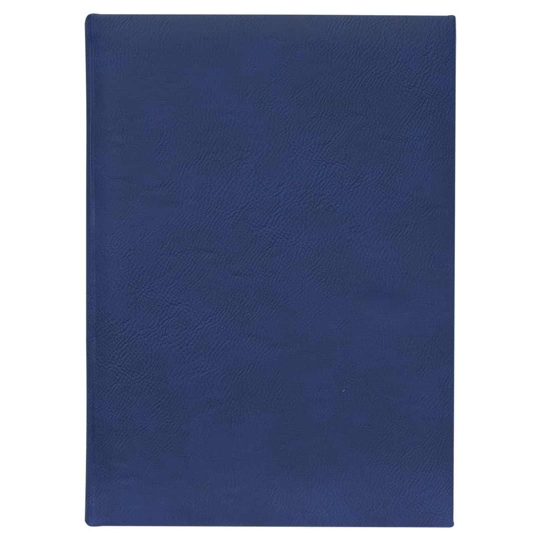 Medium Laserable Leatherette Journal with Lined Pages