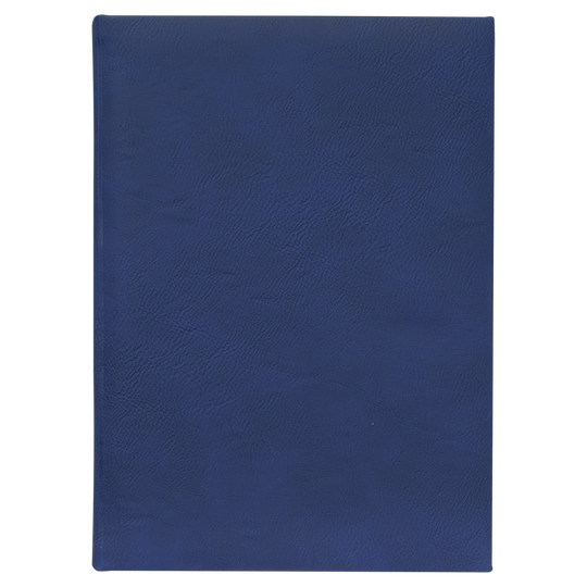 Medium Laserable Leatherette Journal with Lined Pages