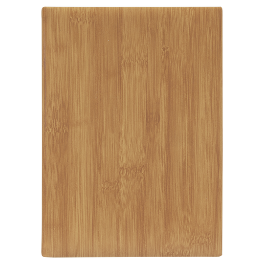 Medium Laserable Leatherette Journal with Lined Pages