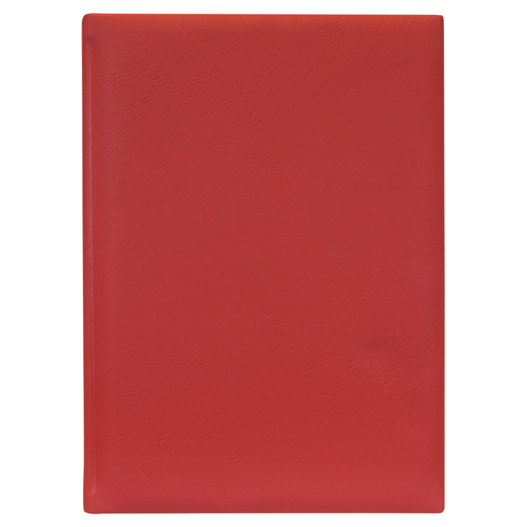 Medium Laserable Leatherette Journal with Lined Pages