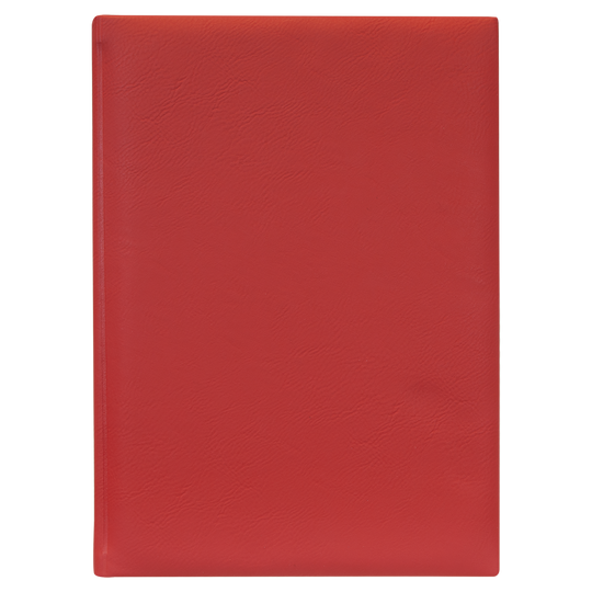 Medium Laserable Leatherette Journal with Lined Pages