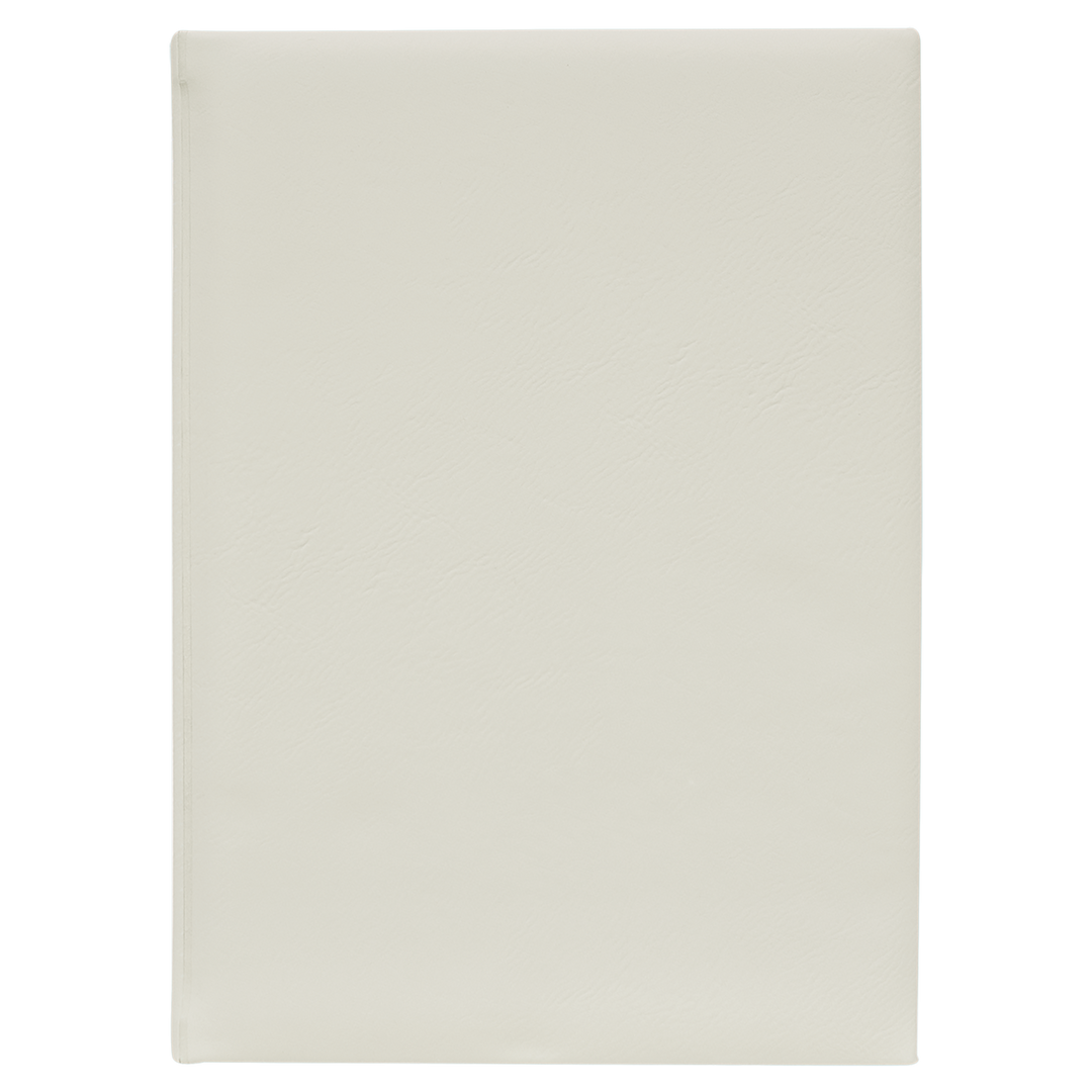 Medium Laserable Leatherette Journal with Lined Pages