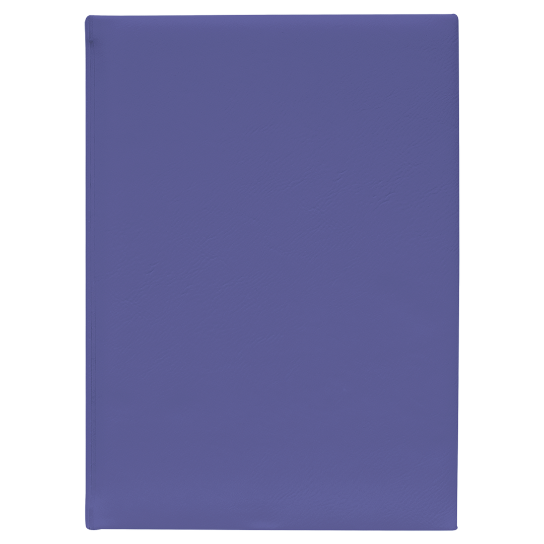 Medium Laserable Leatherette Journal with Lined Pages