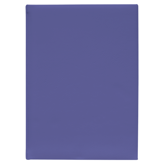 Medium Laserable Leatherette Journal with Lined Pages