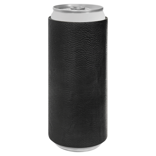 Slim Can Leatherette Koozies – Because One Vibe Just Isn’t Enough