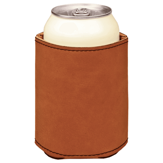 Classic Can Leatherette Koozies – Dress Your Drink in Its Sunday Best