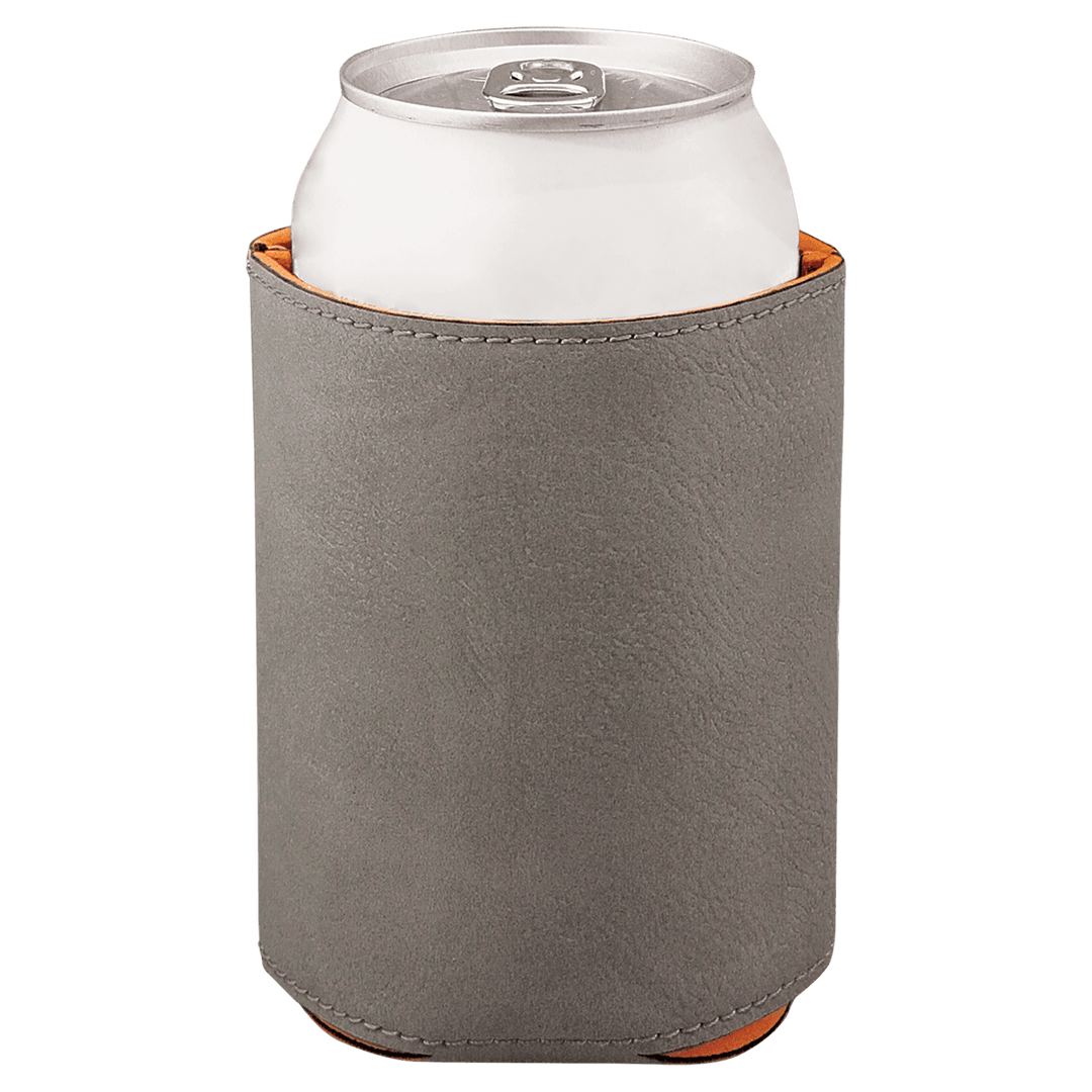 Classic Can Leatherette Koozies – Dress Your Drink in Its Sunday Best